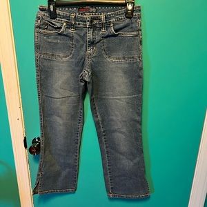Aeropostale early y2k cropped jeans